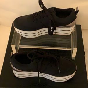 Zara canvas 2” sole